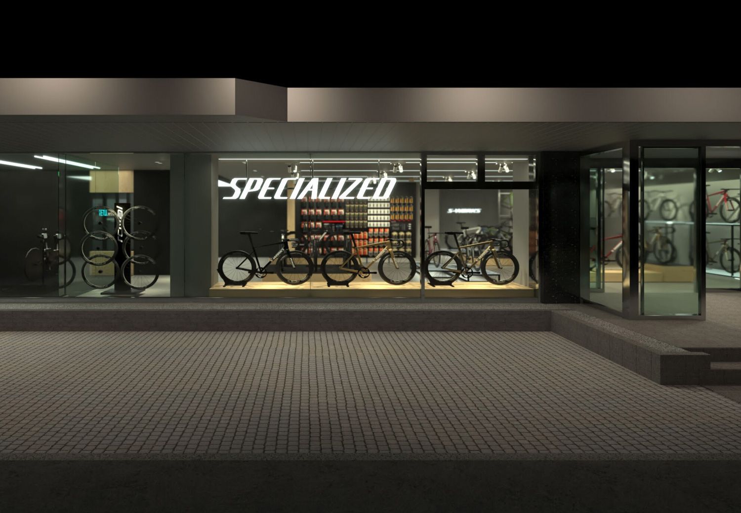 スペシャライズド仙台泉