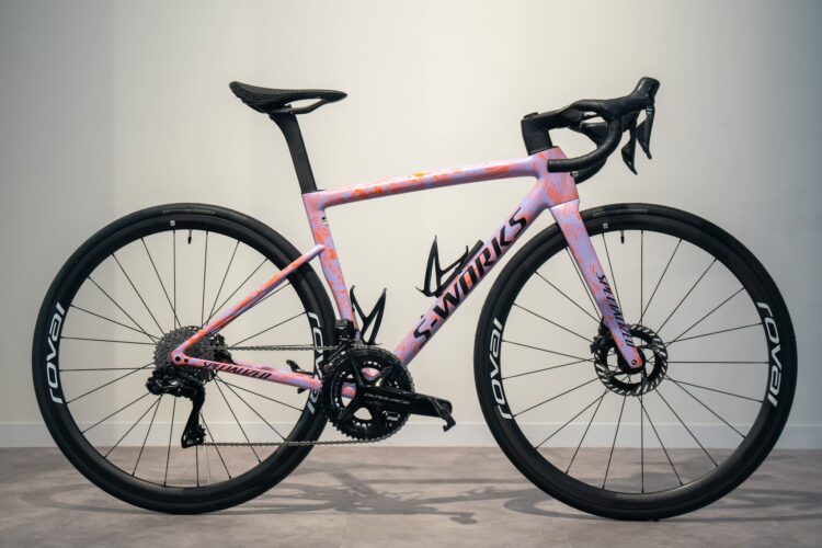 My Tarmac SL8 vol.3　ターマック組み上げ車体紹介
