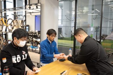 レポート：「バイクの水無洗浄！」講座開催しました。