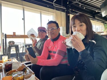 4/23(火)平日にゆったりカフェライド行きましょう！