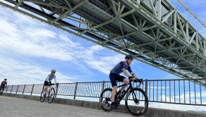 レポート：行ってきました 明石海峡大橋！ スペシャライズド神戸モーニングライド