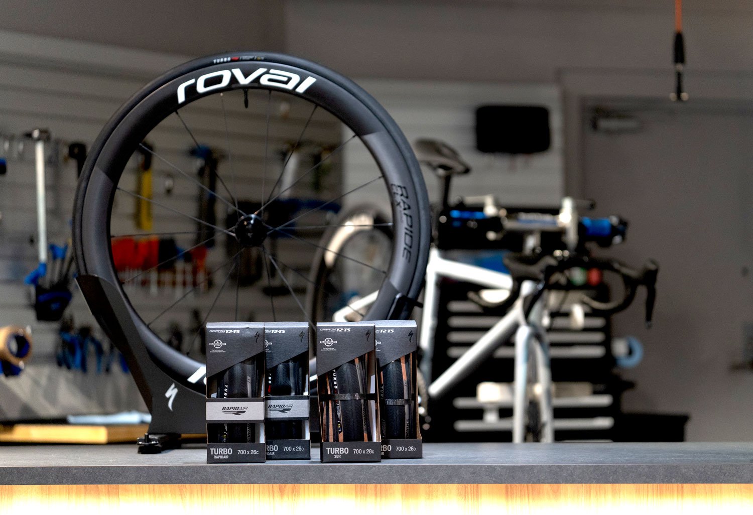 最新のRovalホイール&新型S-Works Turboタイヤが試せるキャンペーン