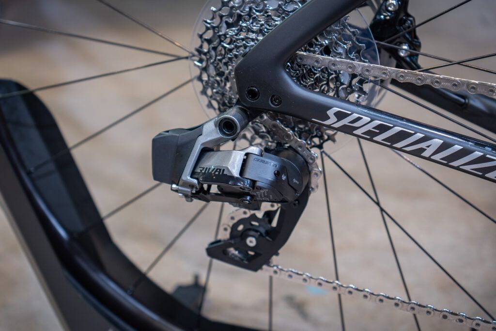 Tarmac SL7 Comp Sram Rival Etap Axs 電動ギア