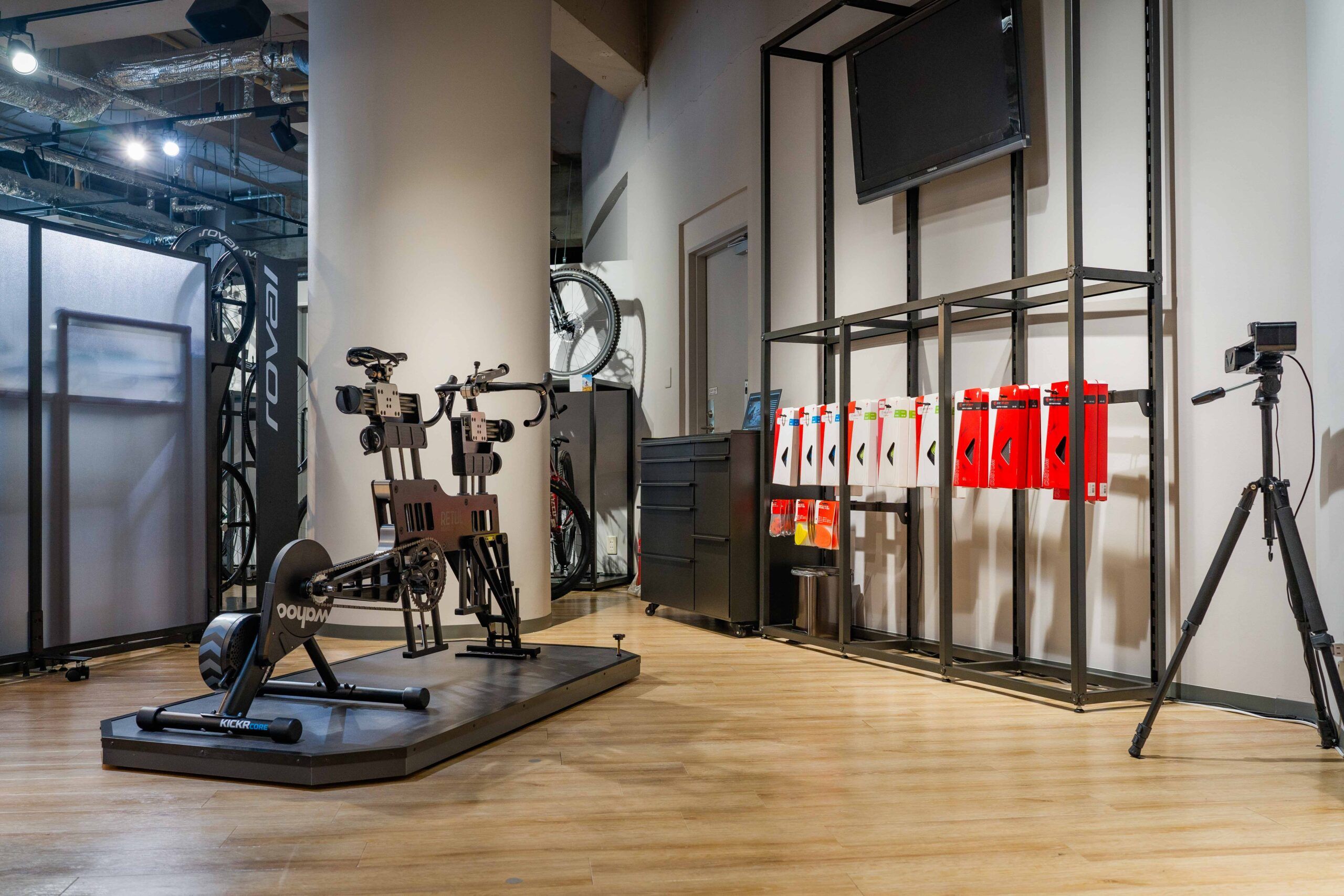 Retül Fitでライドをもっと楽しく！