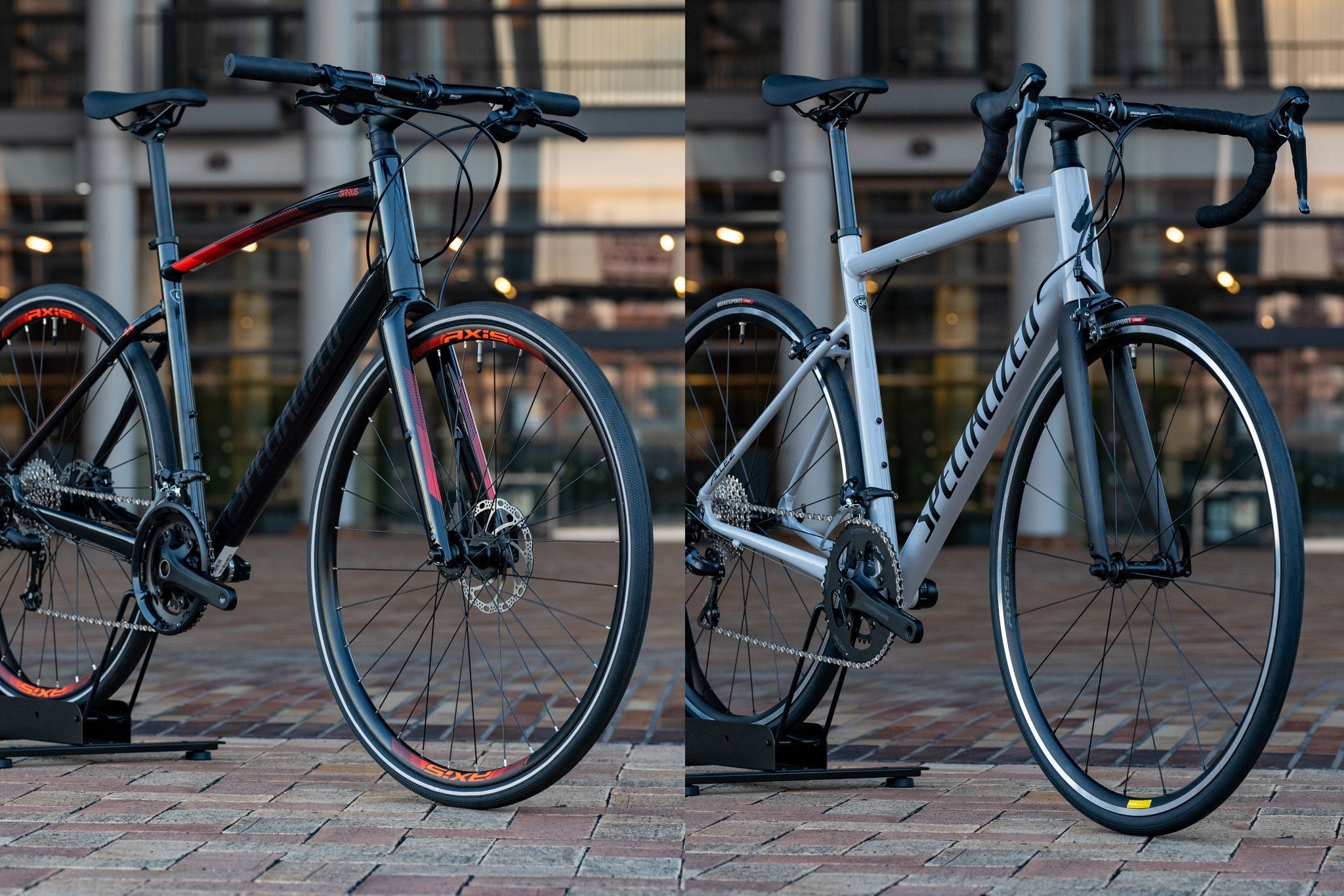 クロスバイクとロードバイクどちらを選ぶ? Sirrus 3.0とAllez E5 Elite を徹底比較!