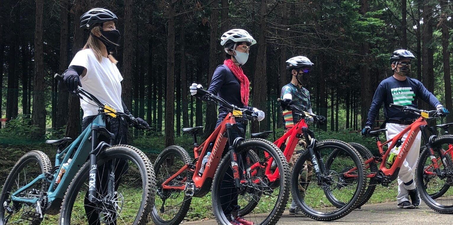 12月17日 e-マウンテンバイク Levo SLでトレイルコースを体験しよう！