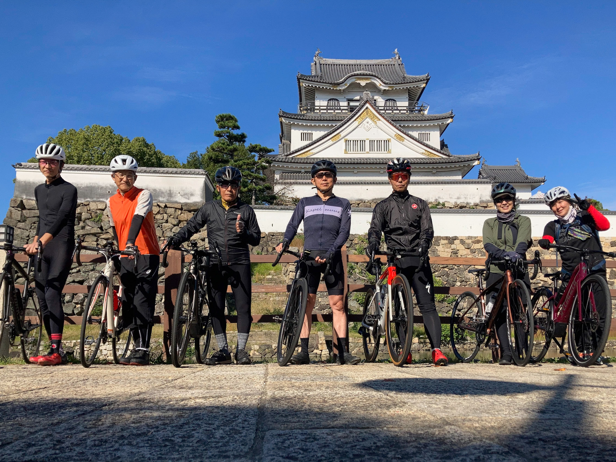 【12月25日】“歴史感じる街並みをのんびりポタリング” スペシャライズド岸和田  朝カツライド