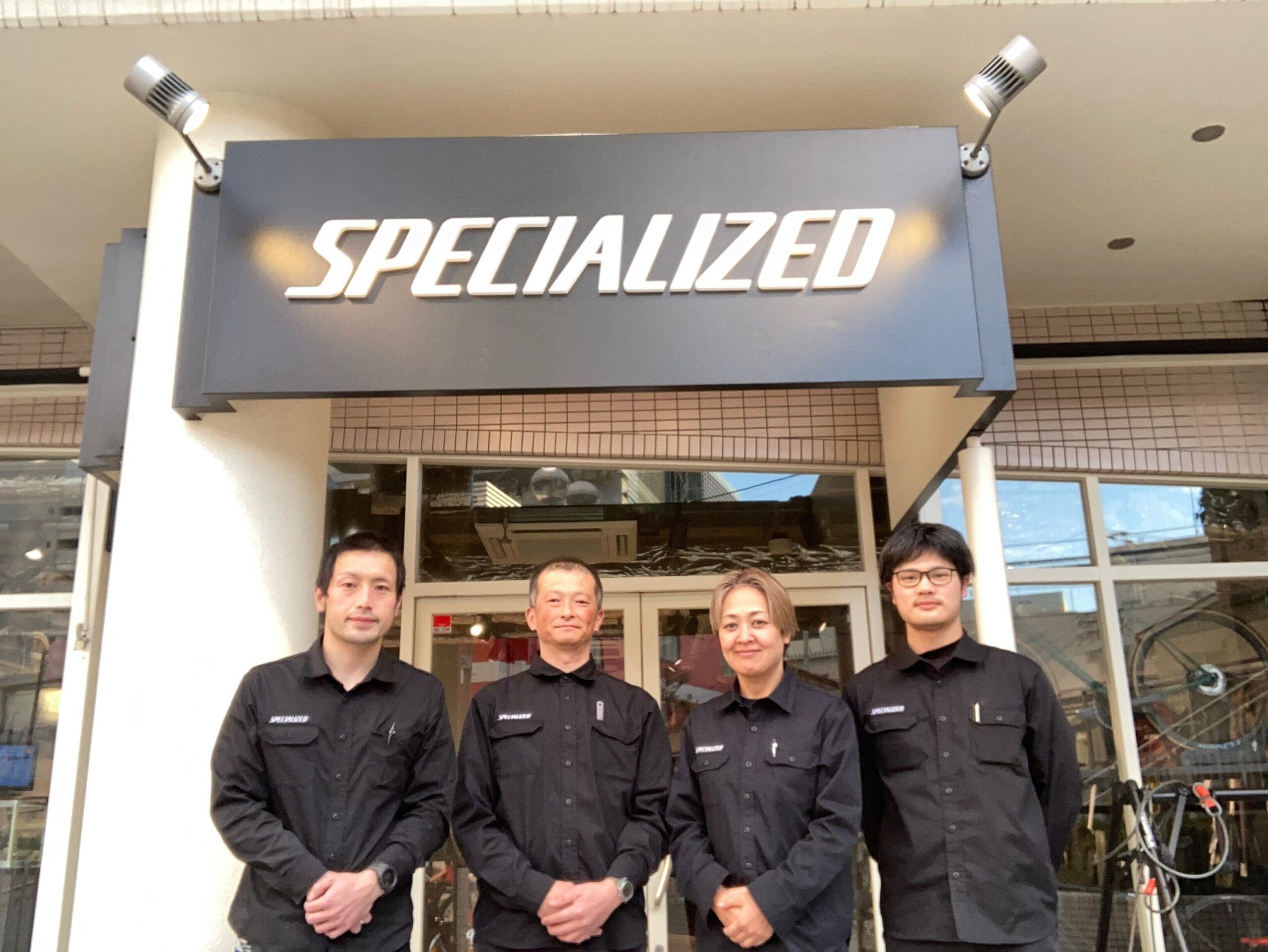 閉店のご挨拶 スペシャライズドあべの