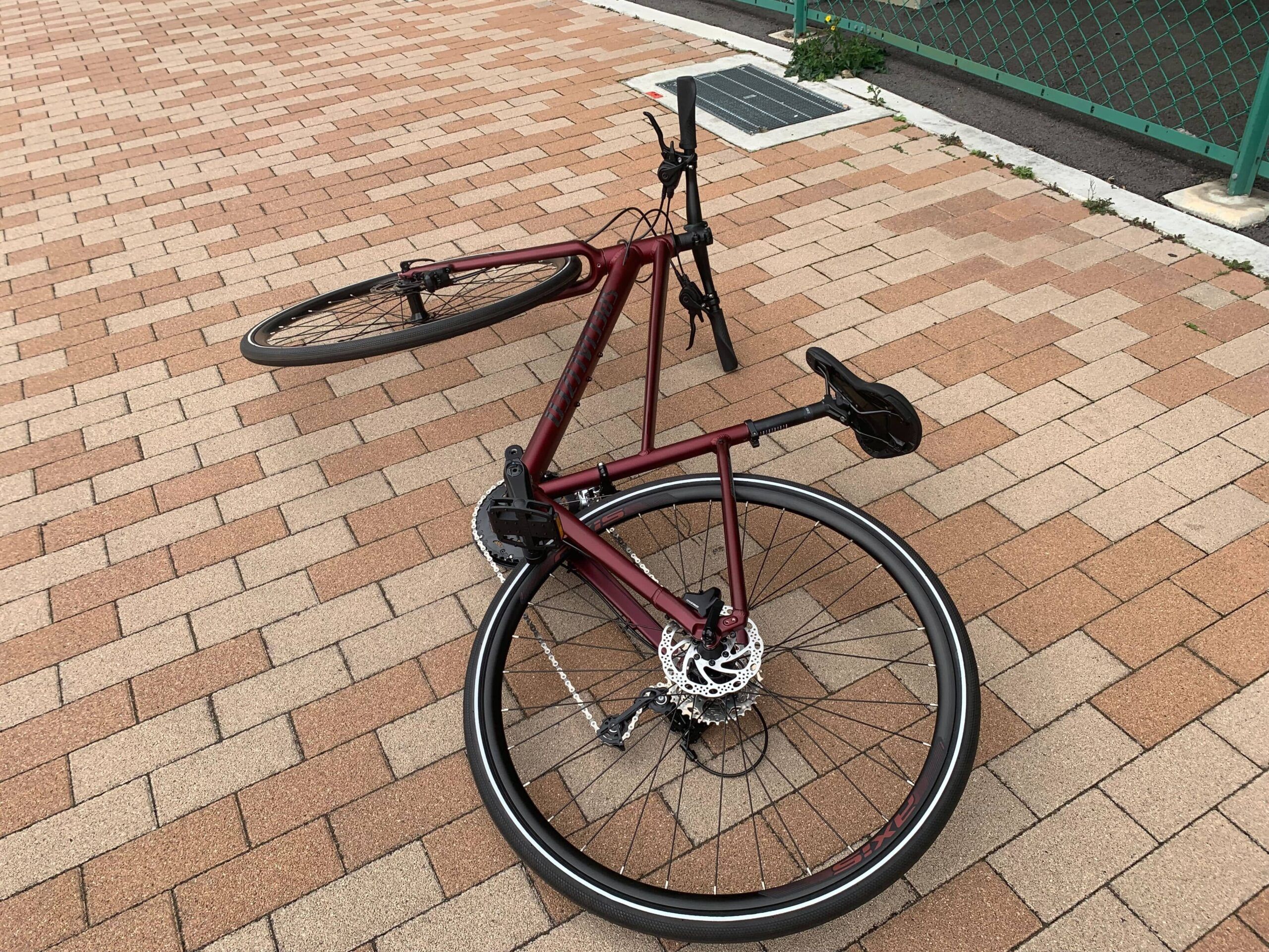 覚えておきたいスポーツバイクの応急処置対応