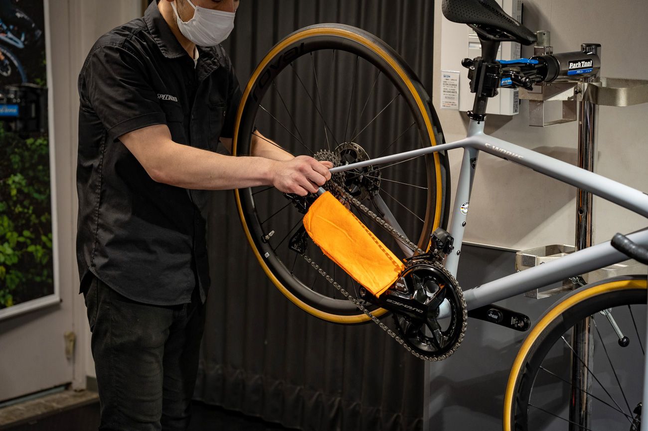 バイクの車検、オーバーホールに出しましょう