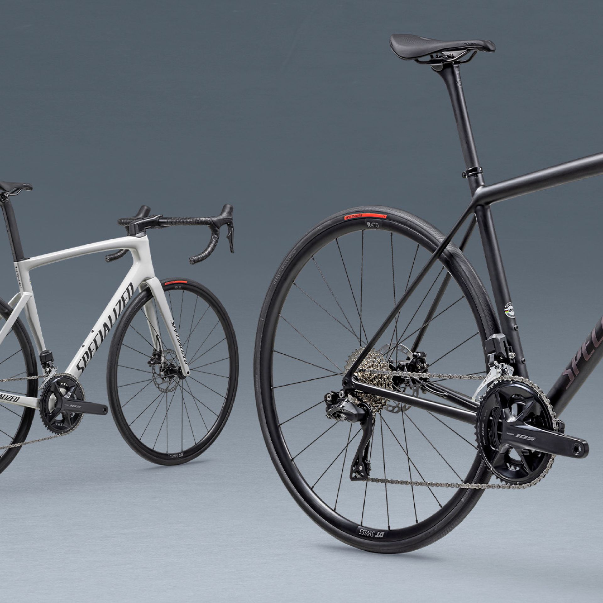 Aethos ,TarmacにShimano 105 Di2搭載モデル登場!