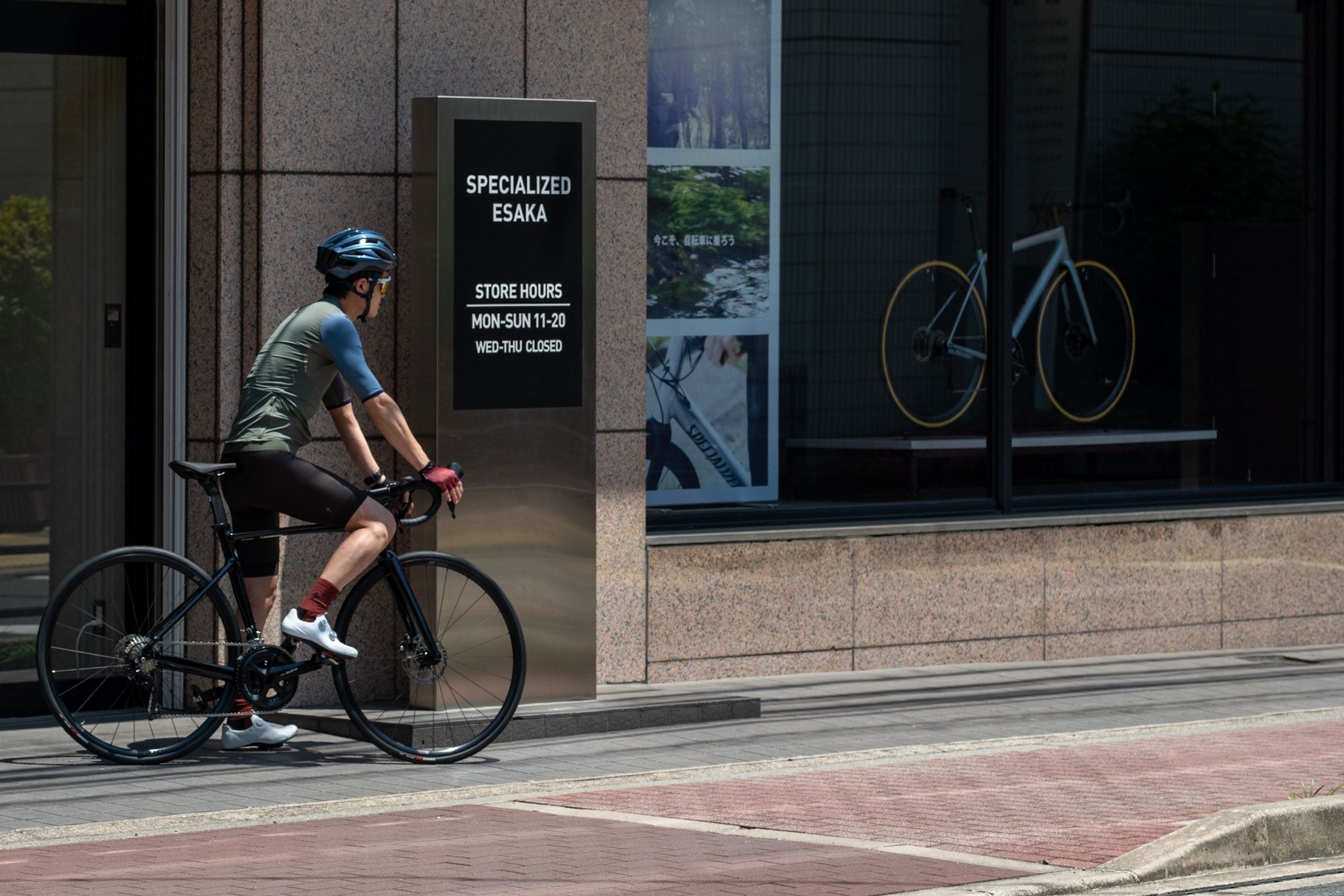 Allez Sprint、カーボンロードバイクが全てじゃない。