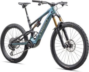 究極のトレイルバイク S-Works Turbo Levo SL に新色追加
