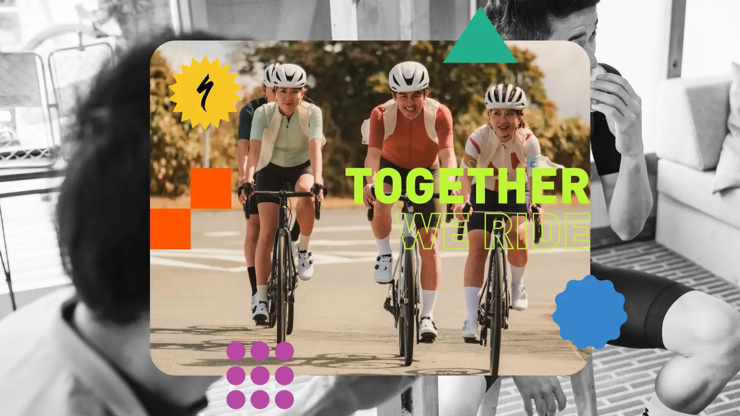 Together We Ride - Strava Challenge スペシャライズド住之江スタッフと一緒に達成しましょう!