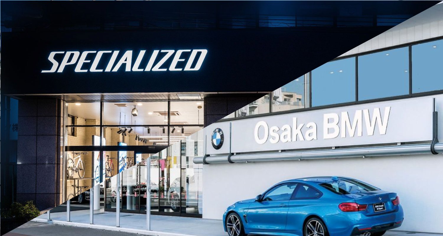 SPECIALIZED 江坂 × Osaka BMW 城東鶴見支店/共同イベント開催